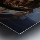 Woman Of War - Modern Valkyrie Portrait Art Prints Impression metal