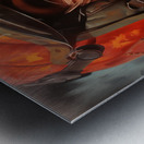 Woman Of War - Urban Warrior Portrait Art Prints Metal print