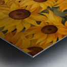 Jubilee - Sunflower Celebration Art Prints Metal print