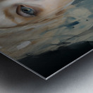 Un-Broken - Contemporary Figurative Portrait Art Prints Metal print