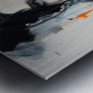 Narcissistic – Modern Portrait Study Art Print Metal print