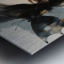 Schizoaffective Disorder – Pop Surreal Portrait Art Print Metal print