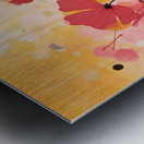 Bliss – Abstract Floral Dream Art Print Metal print