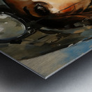 Woman of War – Contemporary Figurative Art Print Metal print