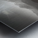 Alone – Dramatic Seascape Art Print Impression metal