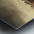 Rustic Barn – Country Heritage Art Print Metal print