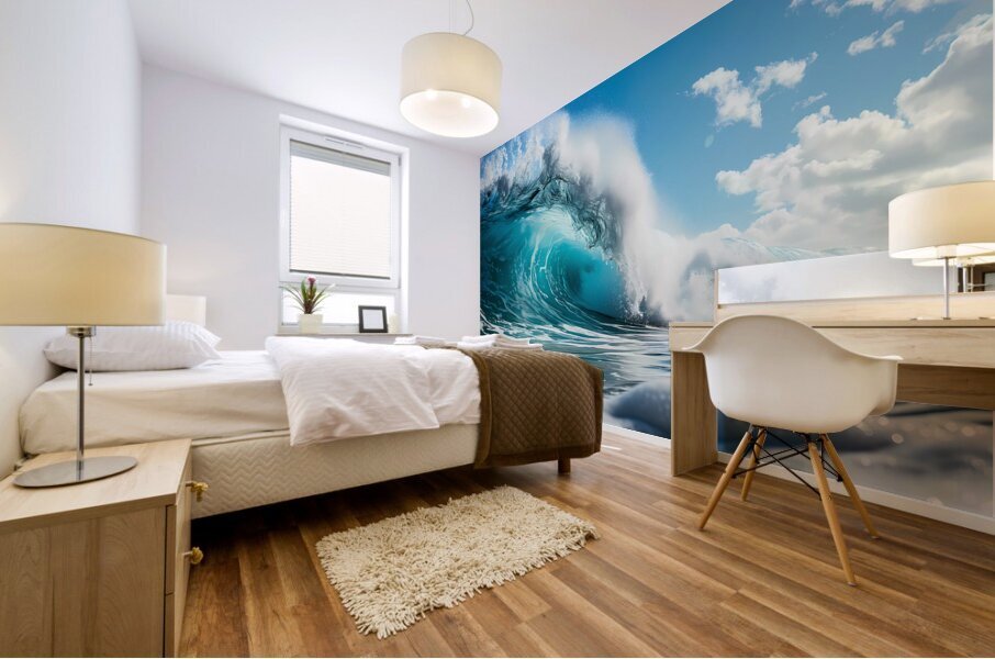 Pacific Power - Ocean Energy Art Prints Impression murale