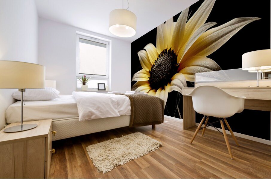 Petal Perspective 48 - Macro Floral Art Prints Mural print