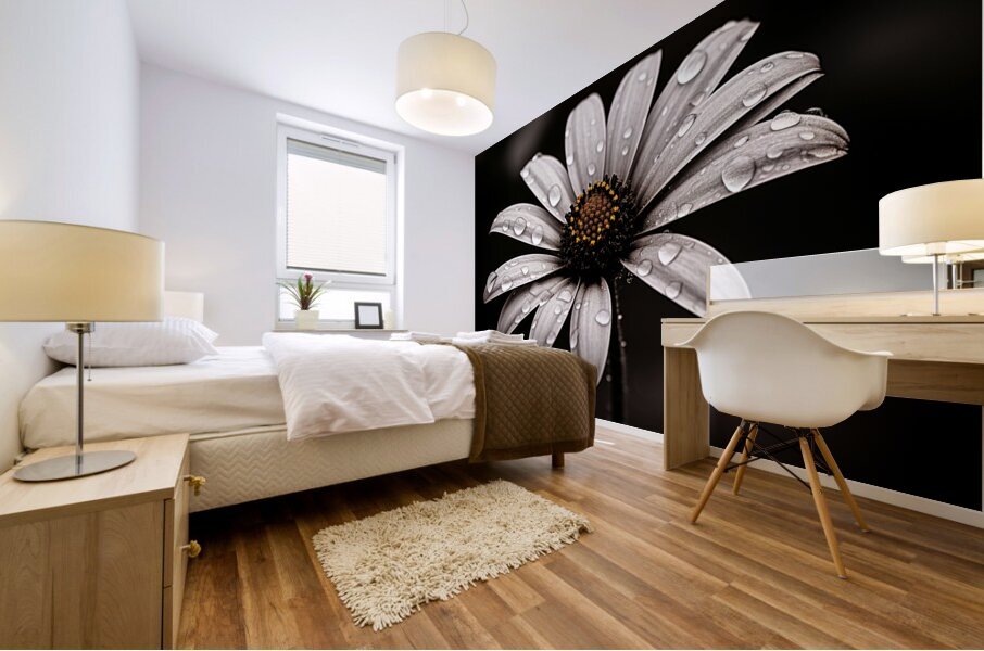 Petal Perspective 44 - Macro Floral Art Prints Impression murale