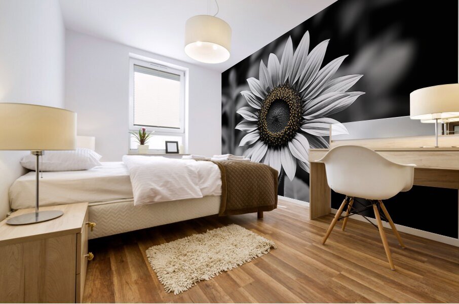 Petal Perspective 5 - Macro Floral Art Prints Mural print