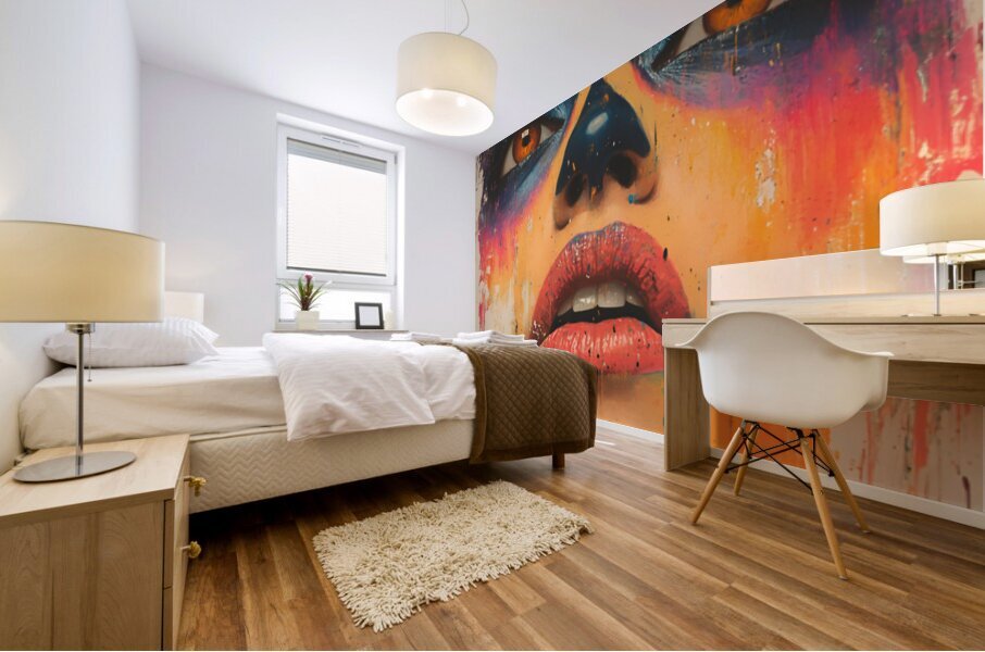 Catrina Del Alba - Catrina Of The Dawn - Dia de los Muertos Art Prints Impression murale