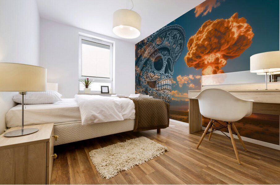 El Ultimo Baile - The Last Dance - Spanish Floral Art Prints Mural print