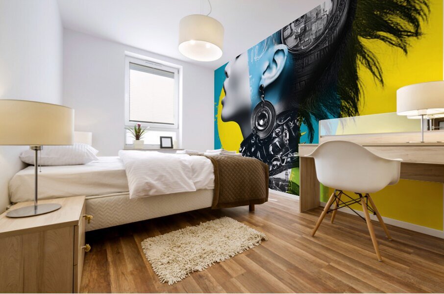 Punk Rock Originale - Punk Portrait Art Prints Impression murale