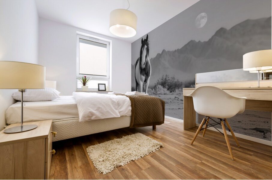 Born Of Dust And Light - Modern Abstract Art Prints Mural print