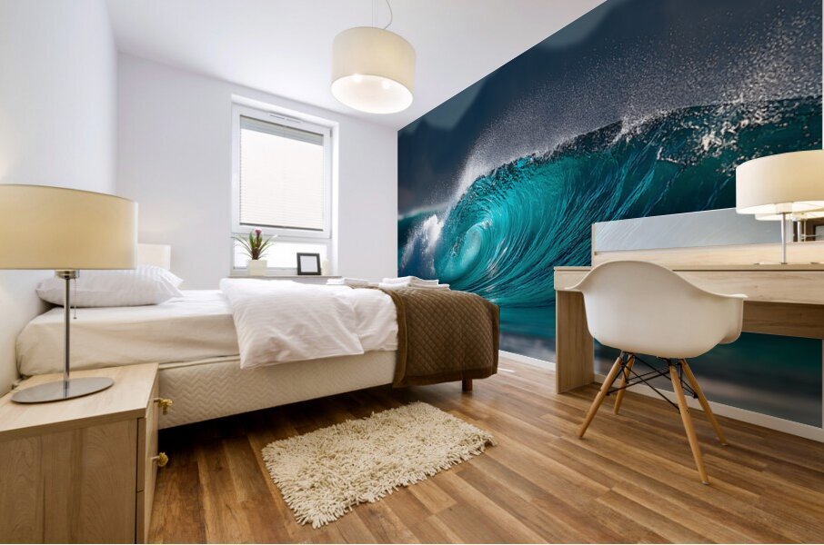 The Surge - Modern Seascape Art Prints Mural print