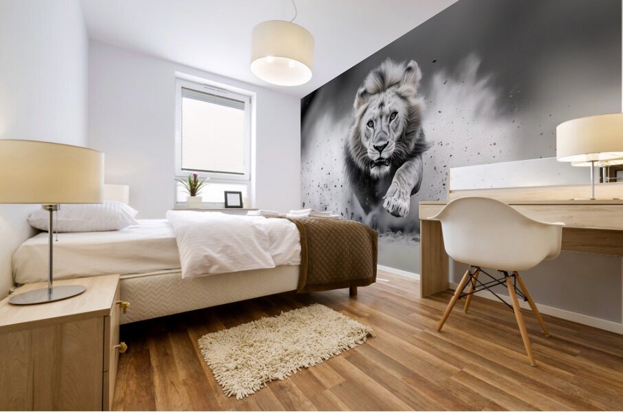 Sanctified And Savage - Modern Inspirational Art Prints Mural print