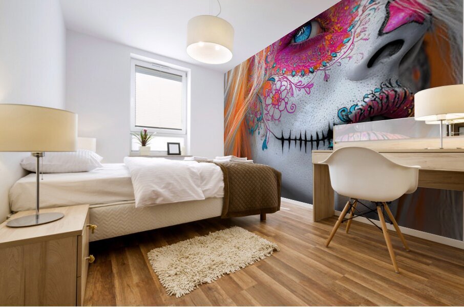 Ojos De Cielo - Eyes Of Heaven - Surreal Eye Art Prints Mural print