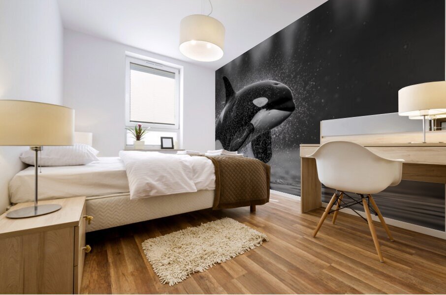 Ambush - Orca Wildlife Art Prints Impression murale