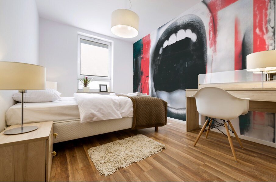 Censored – Pop Protest Poster Art Print Mural print