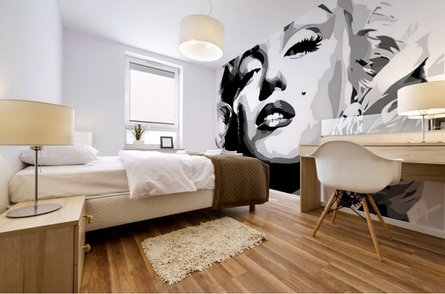 Superstar – Classic Hollywood Pop Art Print Mural print