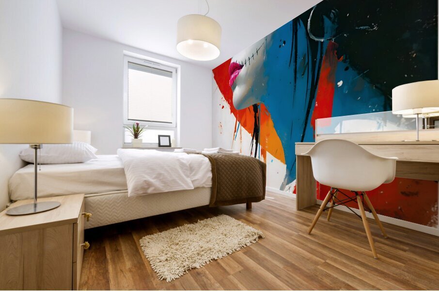 Perfil Del Alma – Soul in Profile print Mural print