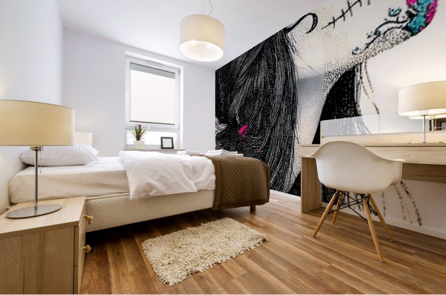 Susurros Del Cielo – Whispers of the Sky print Mural print