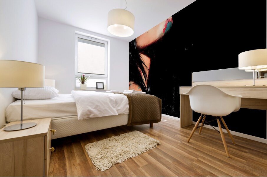 Canto De La Noche – Song of the Night print Mural print