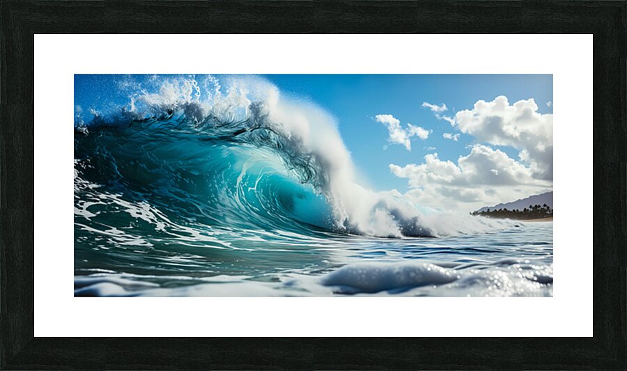 Pacific Power - Ocean Energy Art Prints Impression et Cadre photo