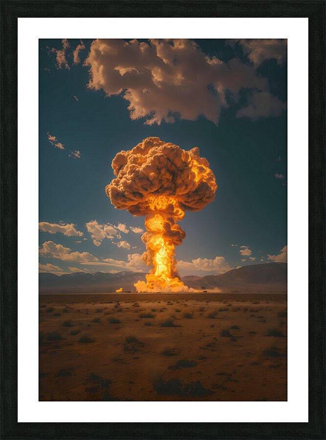 NeoCon - Atomic Pop Commentary Art Prints Picture Frame print