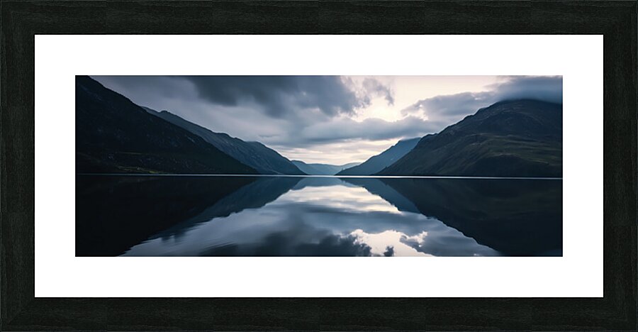Peace Be Still - Tranquil Seascape Art Prints Picture Frame print