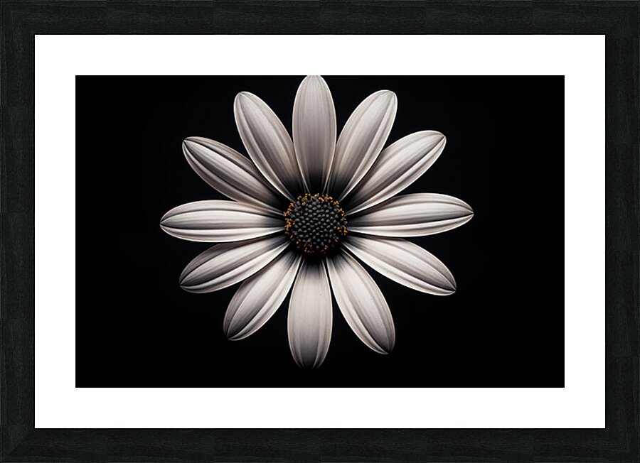 Beaute Impeccable - Impeccable Beauty - Pop Surreal Portrait Art Prints Picture Frame print