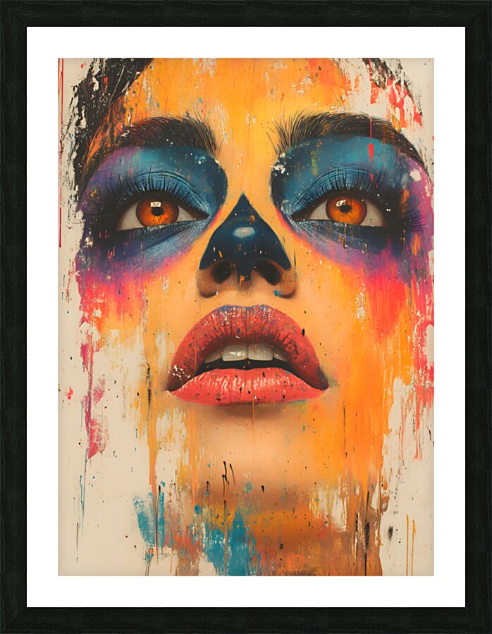 Catrina Del Alba - Catrina Of The Dawn - Dia de los Muertos Art Prints Impression et Cadre photo