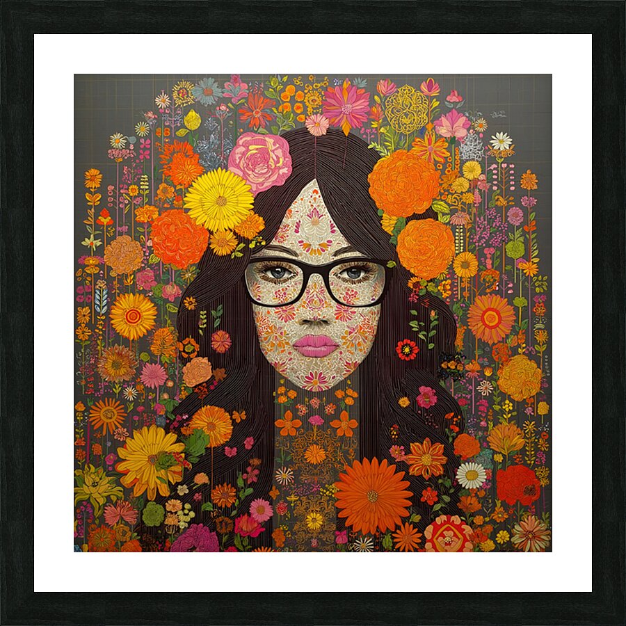 El Intelecto De Los Muertos - The Intellect Of The Dead - Surreal Skull Art Prints Picture Frame print