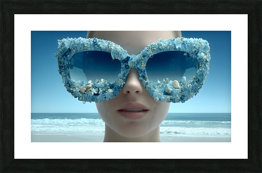 Climate Unchanged – Environmental Pop Art Print Picture Frame print