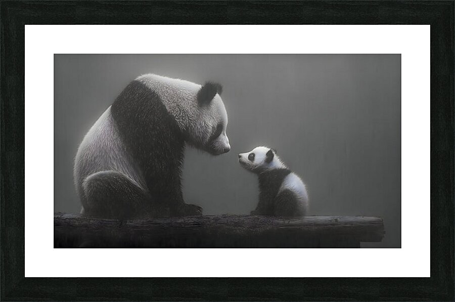 Legacy - Monochrome Symbolic Art Prints Picture Frame print