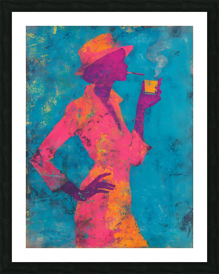 Sabor a Medianoche – Midnight Flavor Vintage Poster Art Print Picture Frame print