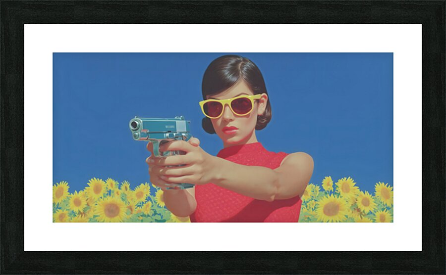 Get Smart – Vintage Pop Fashion Art Print Picture Frame print