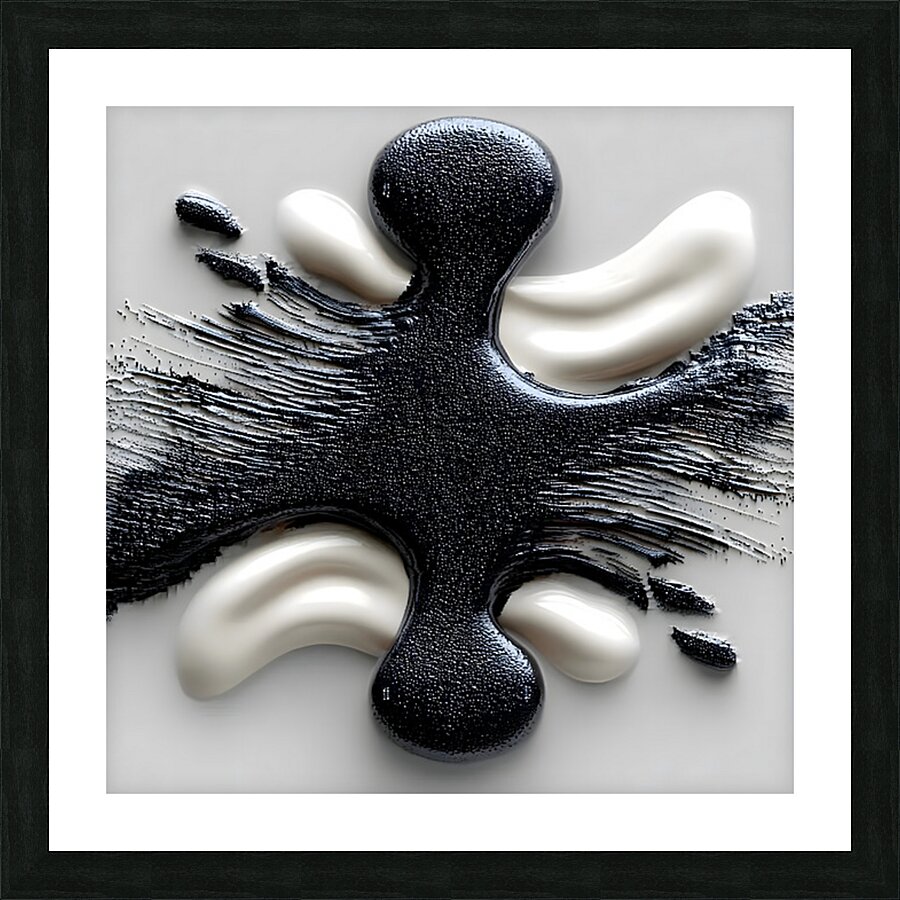 Axis Impact – Abstract Print Impression et Cadre photo