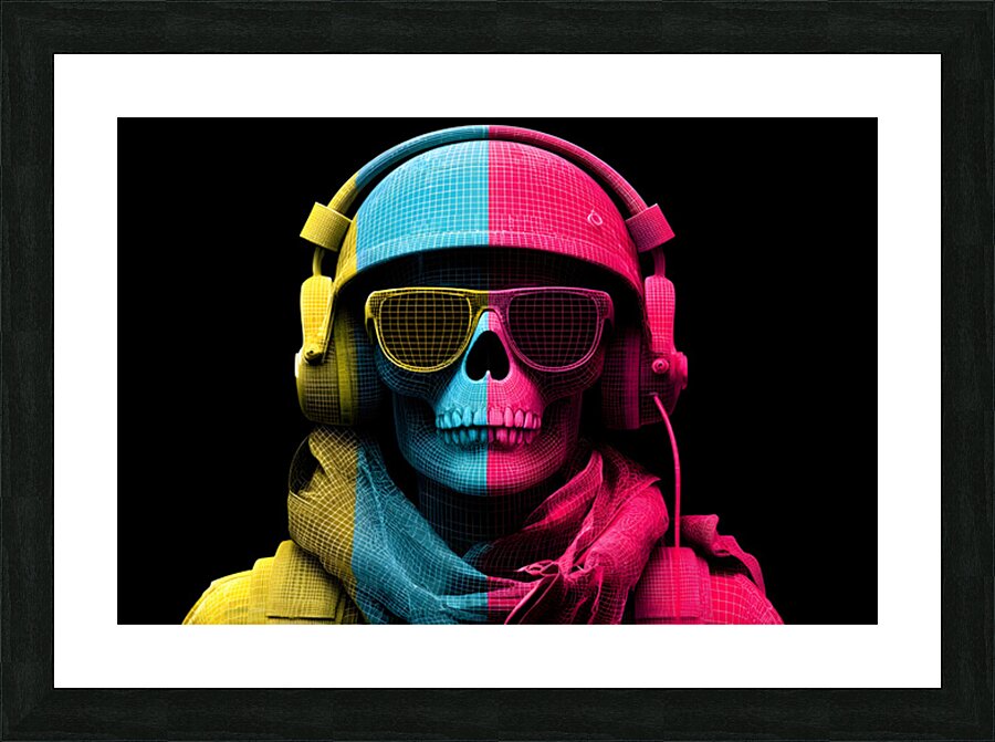 NPC - Non Player Character Digital Print Impression et Cadre photo