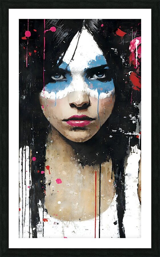 Ojos De Tormenta – Eyes of the Storm print Picture Frame print