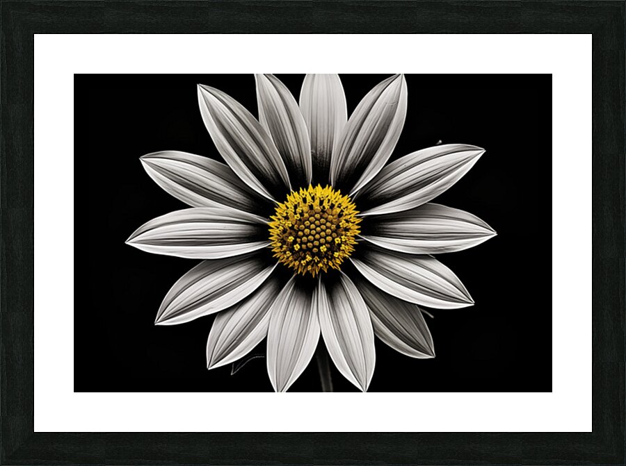 Wallflower – Sunflower of Resilience Print Picture Frame print