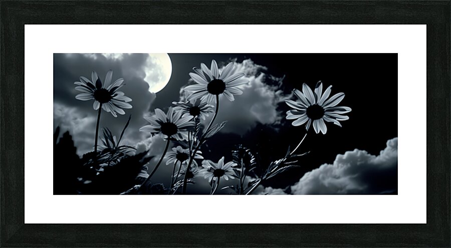 Harmony in Bloom – Soft Focus Botanical Print Picture Frame print