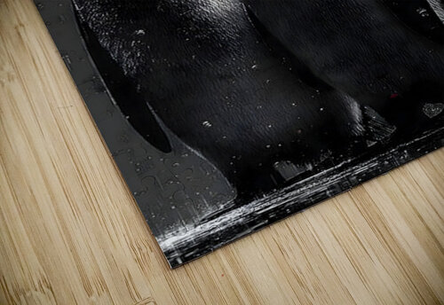 The Council – Emperor Penguins Print Savage Art Prints puzzle