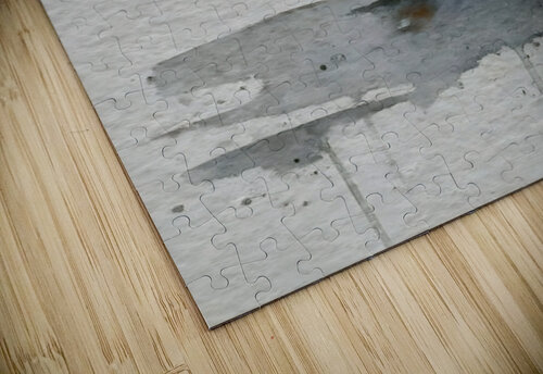 Watercolor Wanderer – Penguin Print Savage Art Prints puzzle