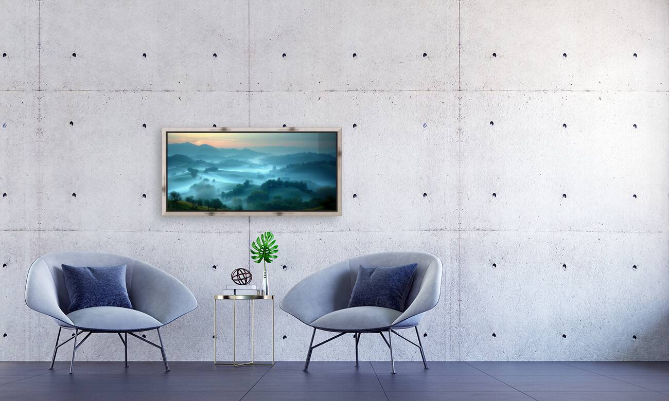 Beneath The Breath Of Dawn - Sunrise Landscape Art Prints Reproduction