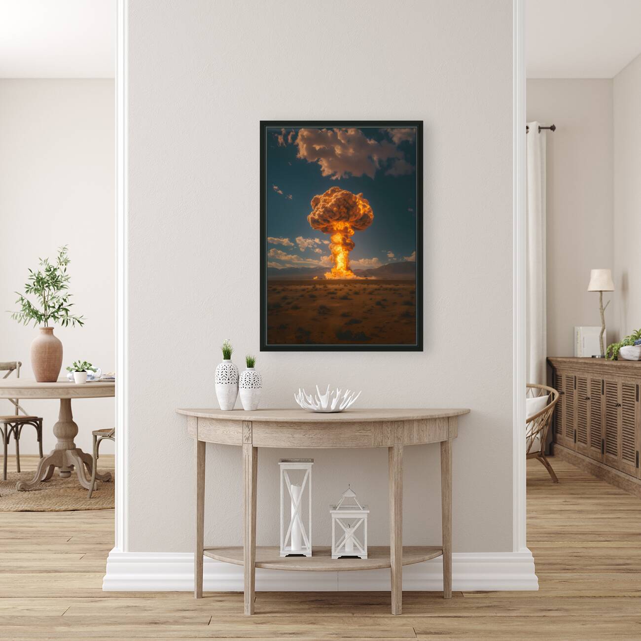 NeoCon - Atomic Pop Commentary Art Prints Reproduction