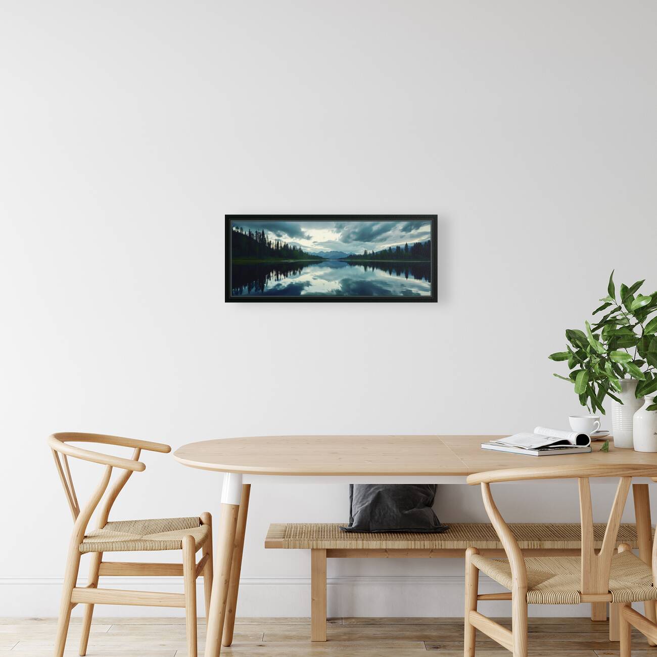 Heaven’s Mirror - Modern Seascape Art Prints Reproduction