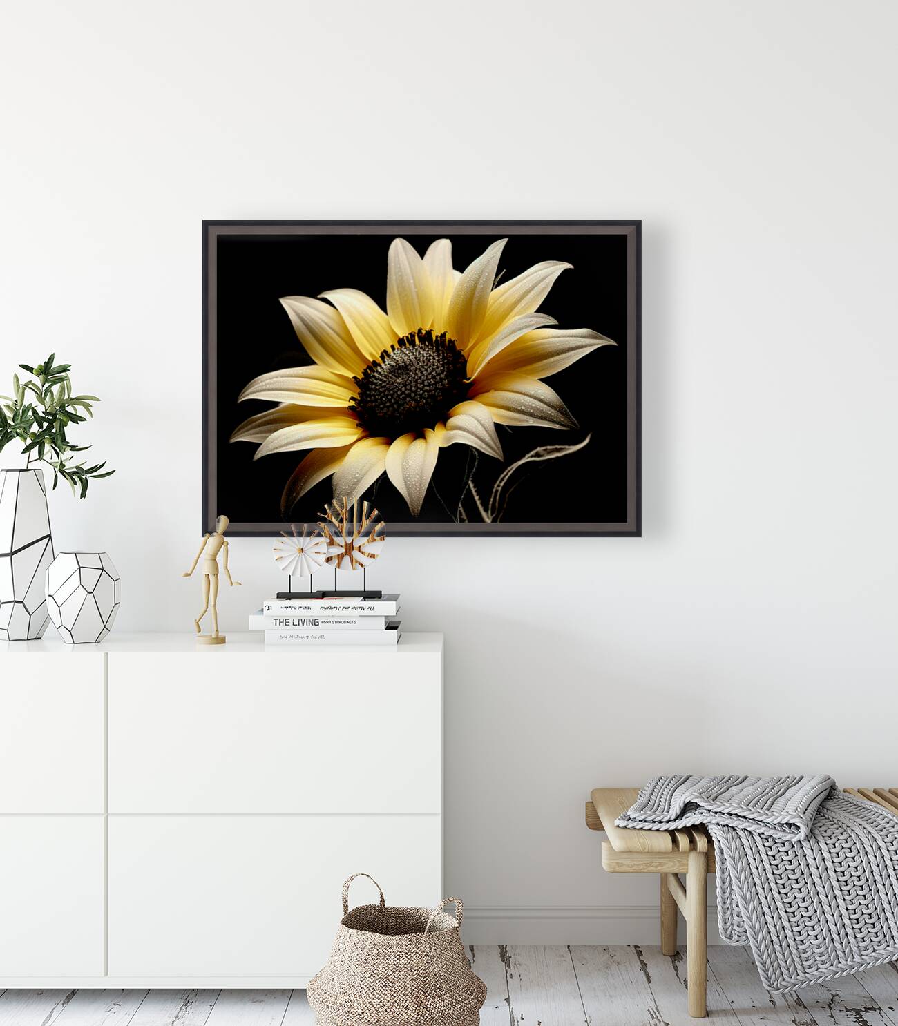 Petal Perspective 48 - Macro Floral Art Prints Reproduction