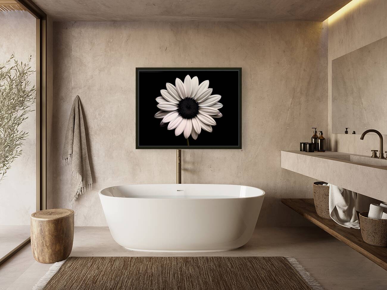 Petal Perspective 31 - Macro Floral Art Prints Reproduction