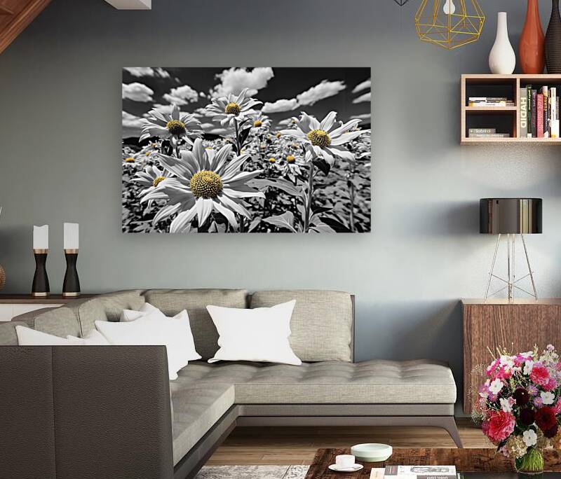 Motion Blur - Abstract Floral Motion Art Prints Reproduction